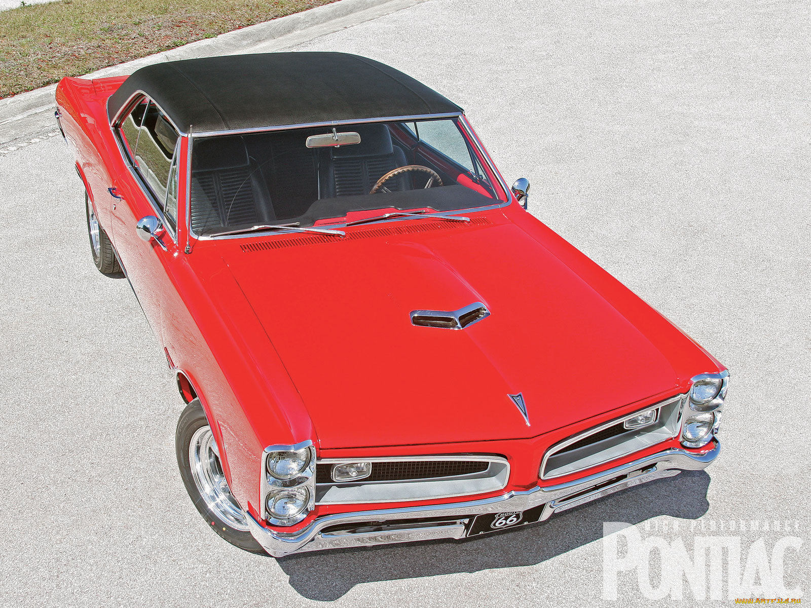 1966, pontiac, gto, 